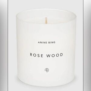 NEW NWT Anine Bing Rose Wood Candle in box